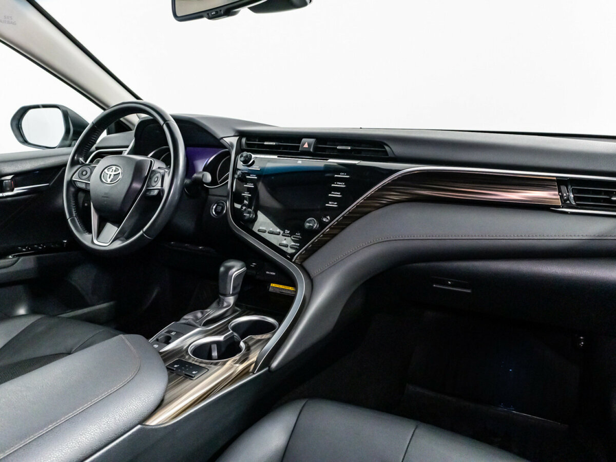 Toyota Camry VIII (XV70), 2019 Фото №9
