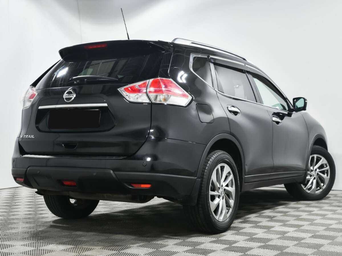 Nissan X-Trail, 2015 Фото №4