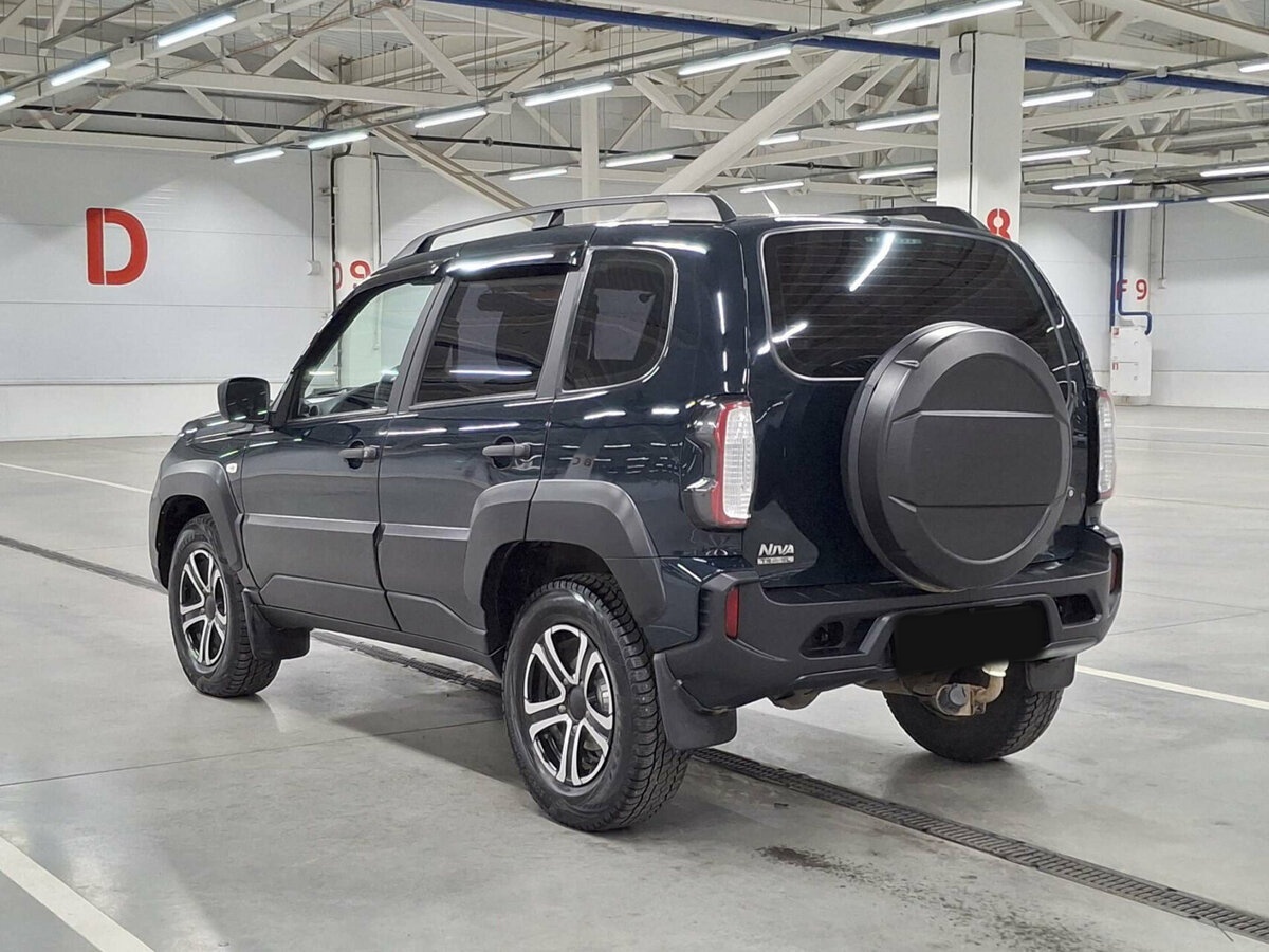 Lada (ВАЗ) Niva Travel I, 2023 Фото №7