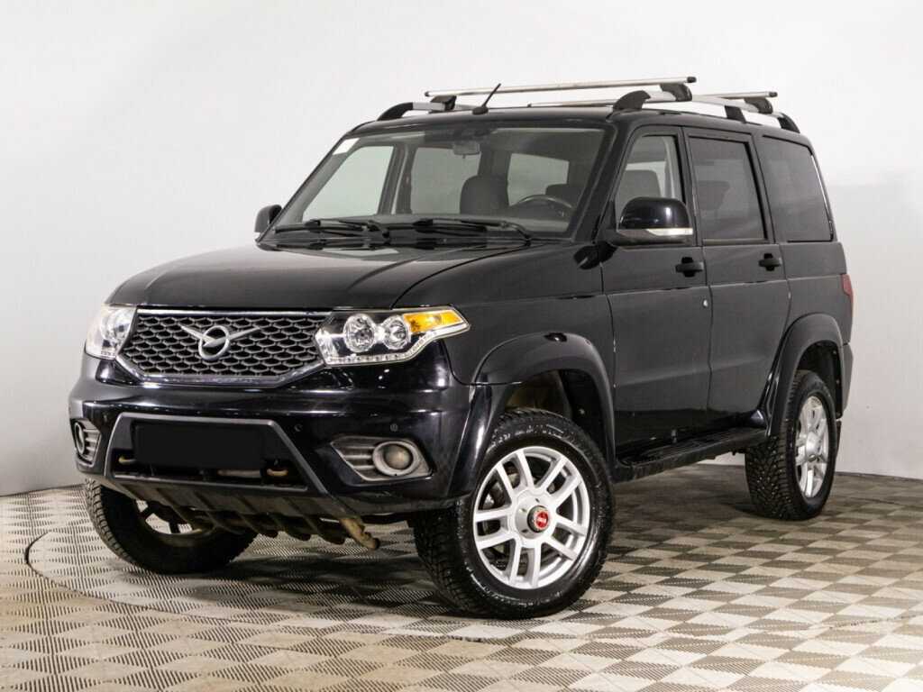 УАЗ Patriot, 2018 Фото №1