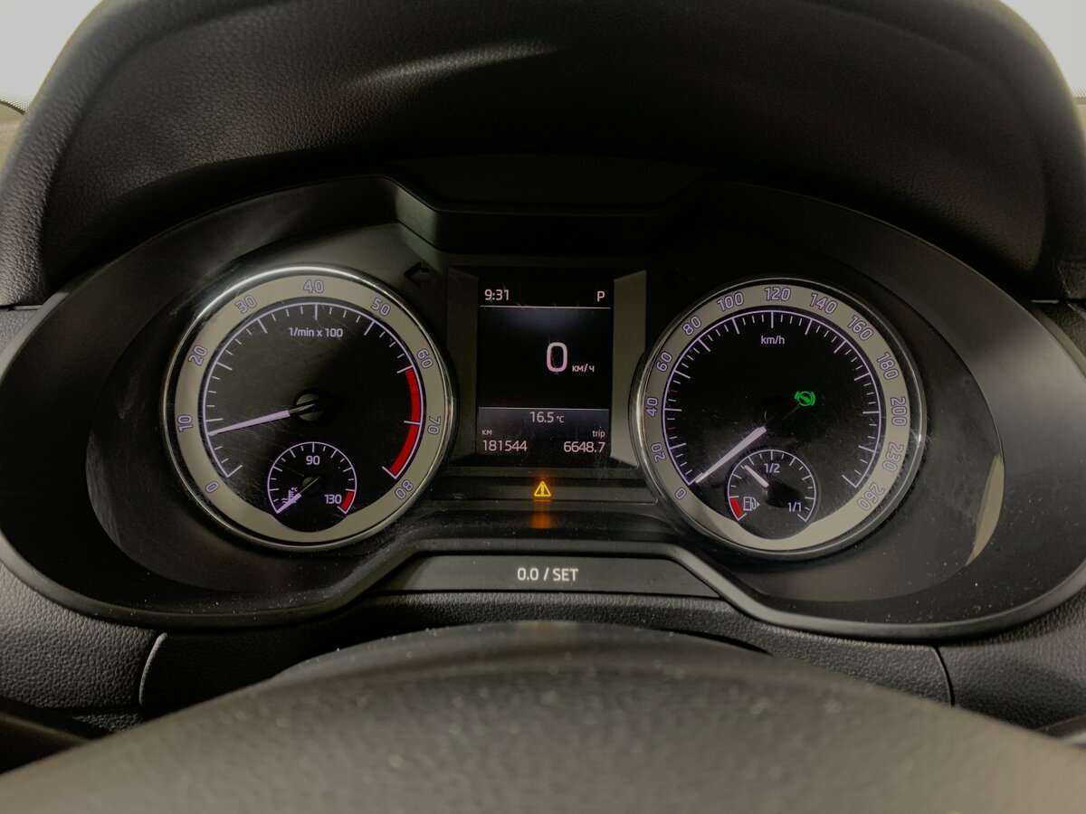 Skoda Octavia, 2018 Фото №12