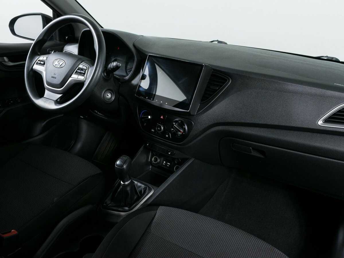 Hyundai Solaris, 2018 Фото №8