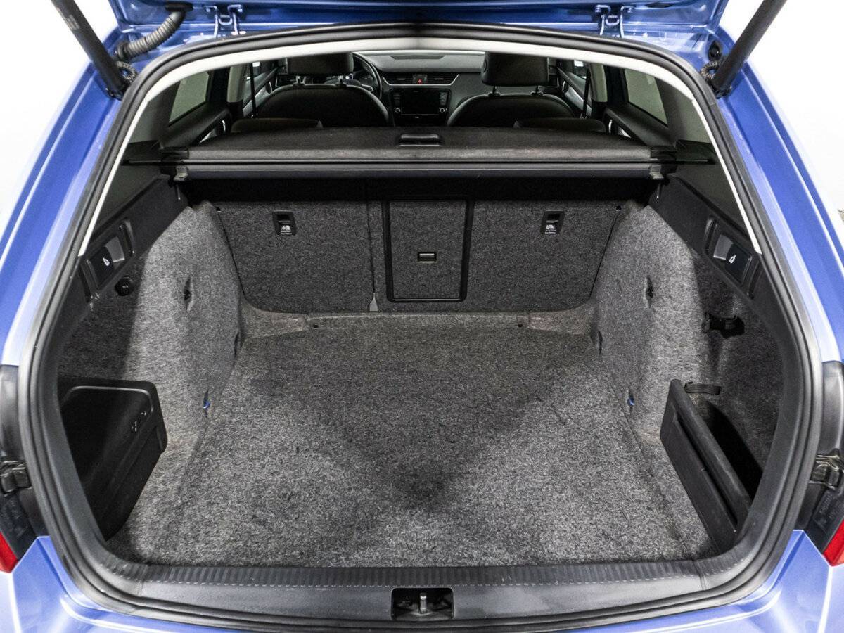 Skoda Octavia, 2015 Фото №15