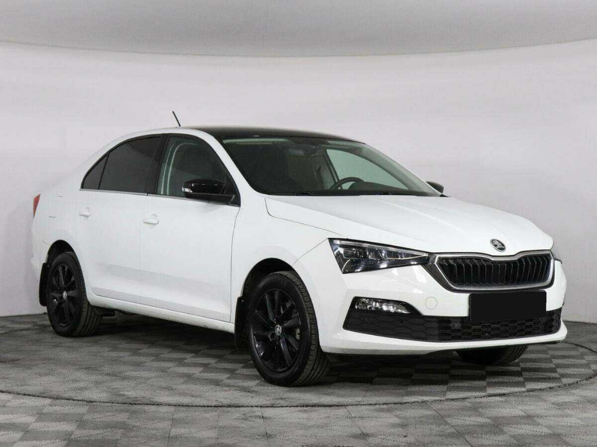 Skoda Rapid, 2021 Фото №3