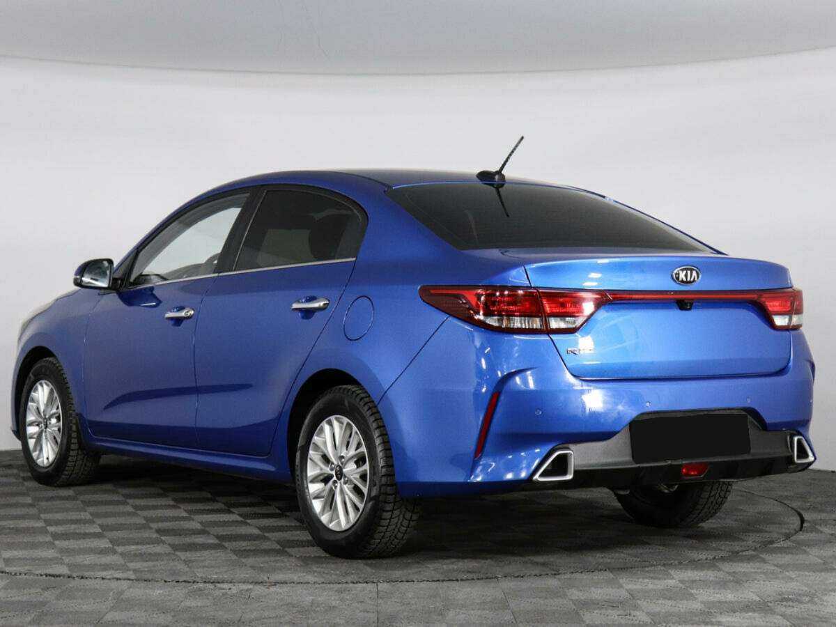 Kia Rio, 2021 Фото №7