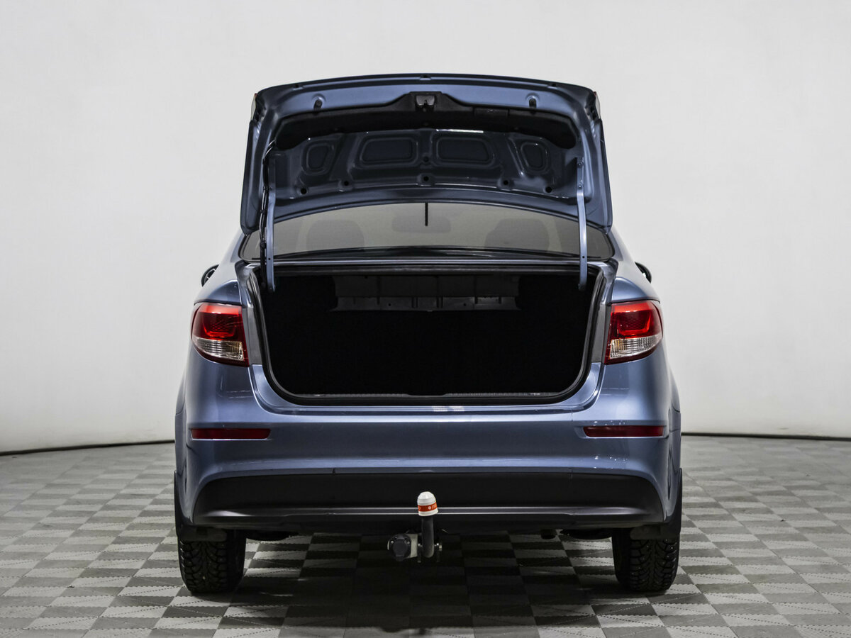 Kia Rio III Рестайлинг, 2016 Фото №15