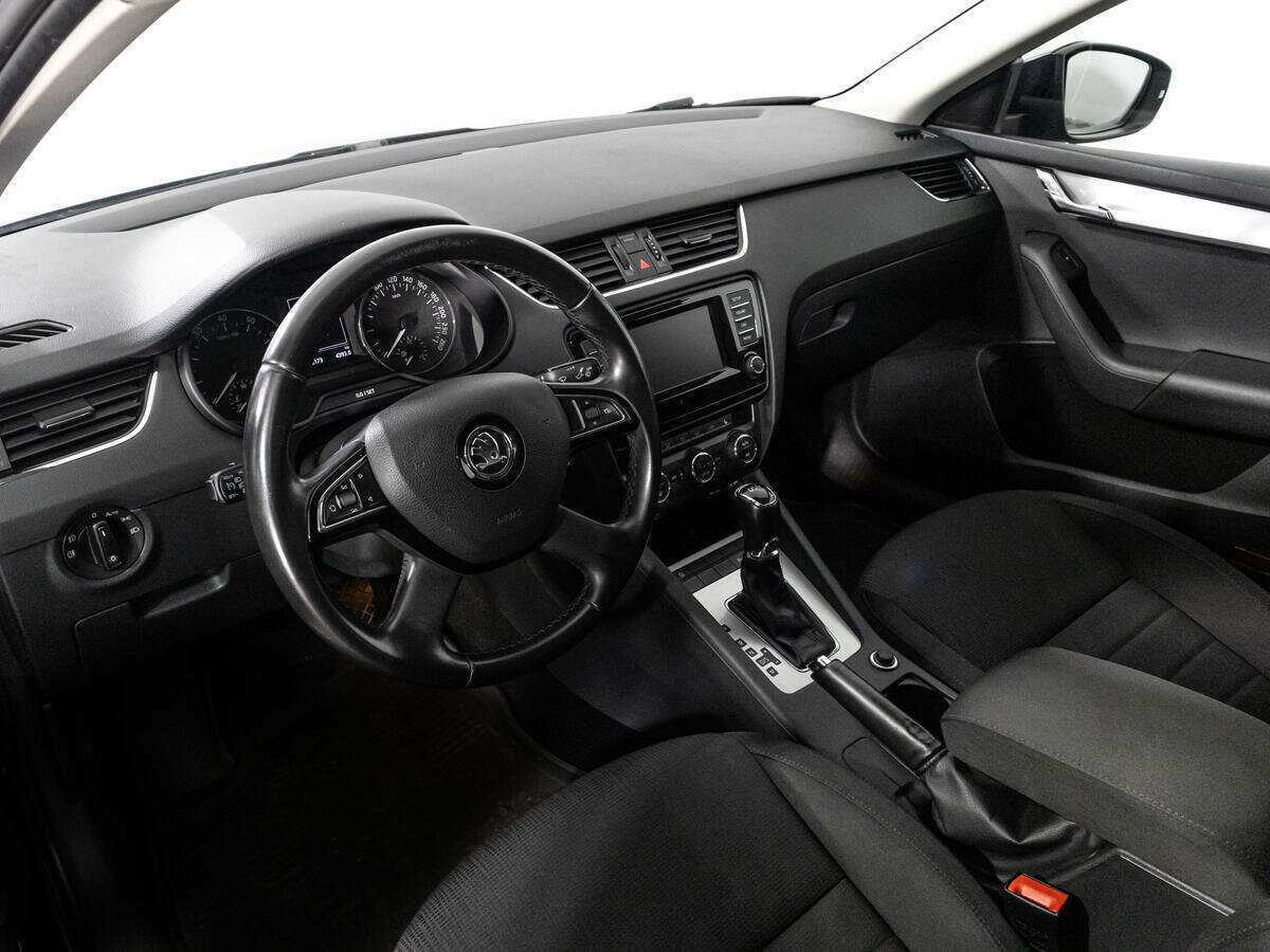 Skoda Octavia, 2014 Фото №11