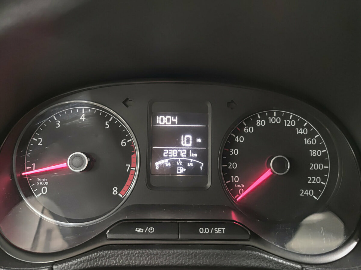 Volkswagen Polo V Рестайлинг, 2017 Фото №13