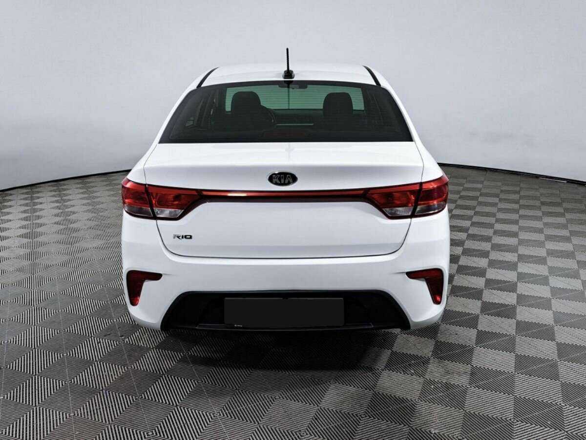 Kia Rio, 2019 Фото №6
