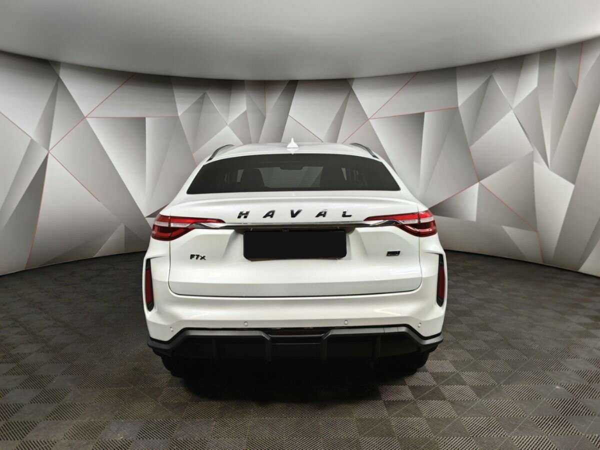 Haval F7x, 2022 Фото №7