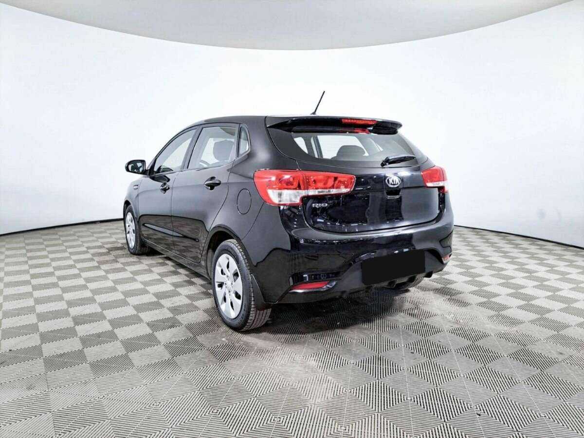 Kia Rio, 2016 Фото №7