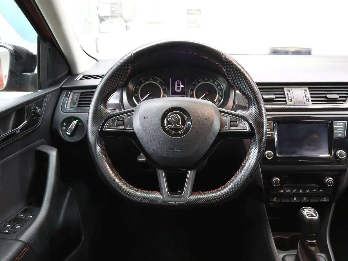 Skoda Rapid, 2018 Фото №19