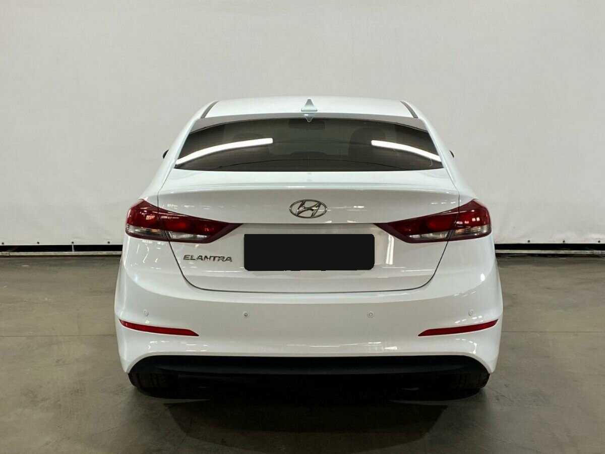 Hyundai Elantra, 2017 Фото №6
