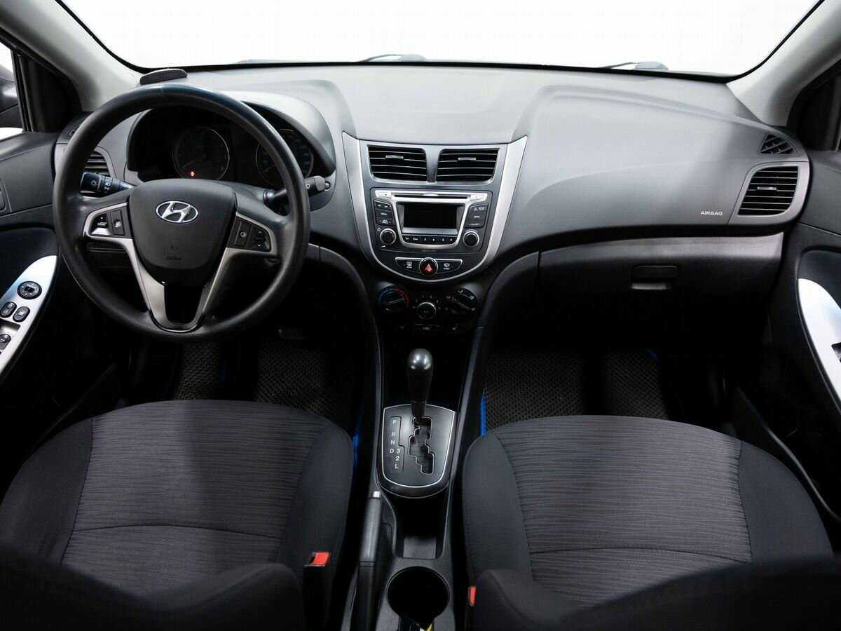 Hyundai Solaris, 2015 Фото №15