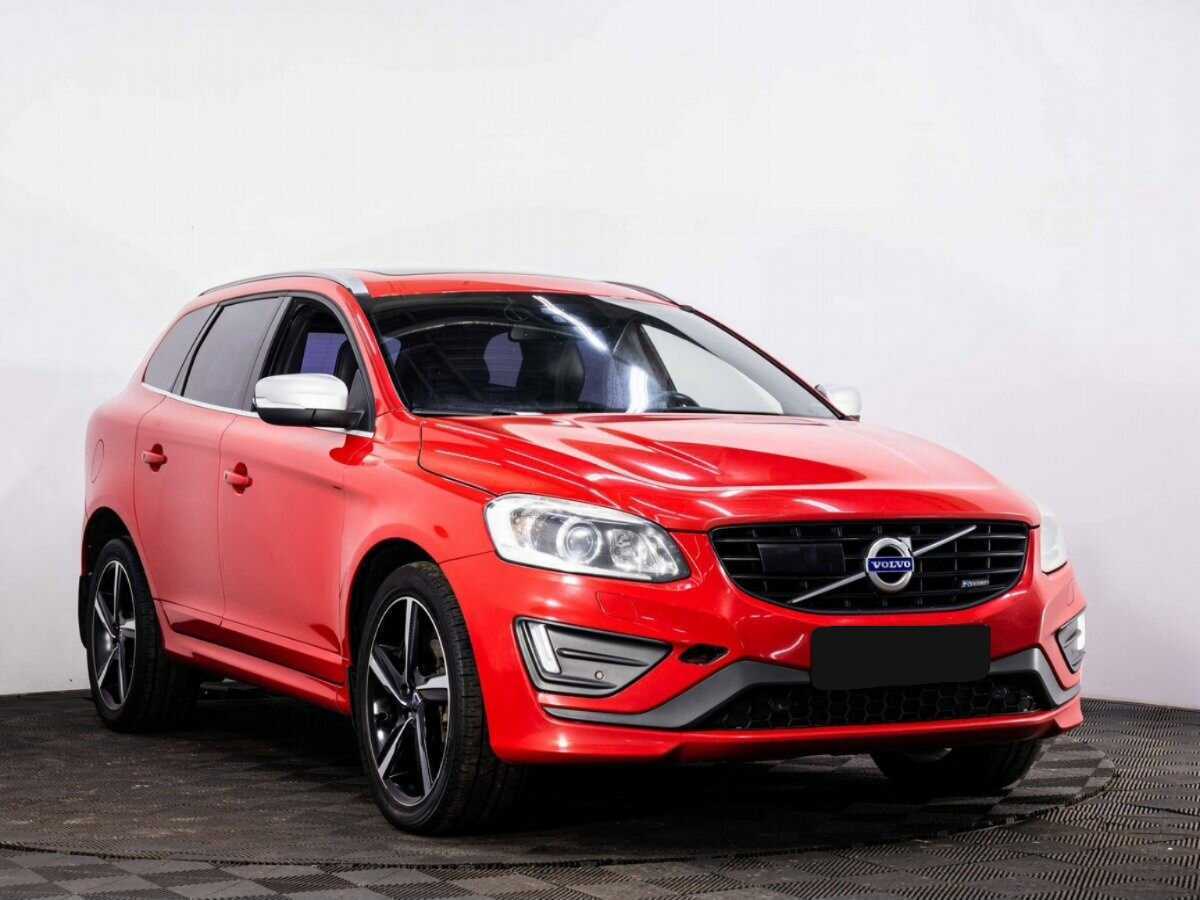 Volvo XC60, 2014 Фото №3
