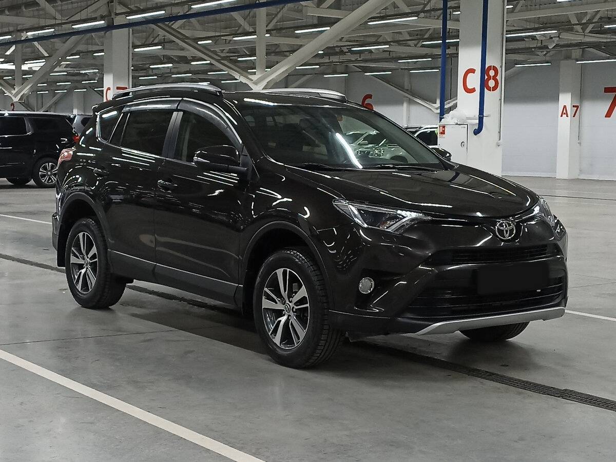 Toyota RAV4, 2016 Фото №3