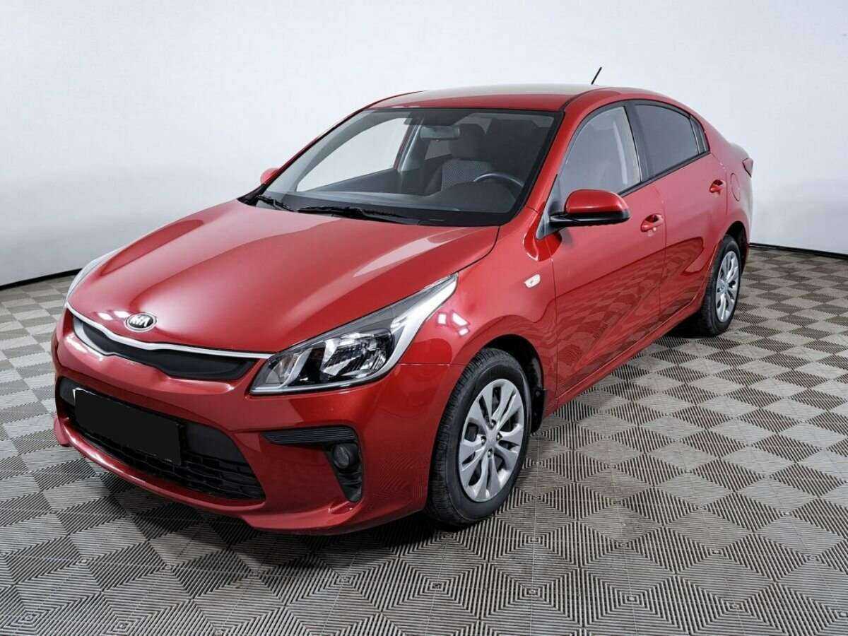 Kia Rio, 2020 Фото №1