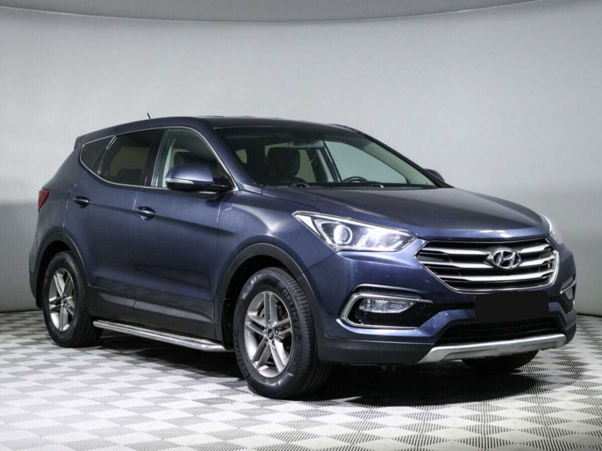 Hyundai Santa Fe, 2015 Фото №3