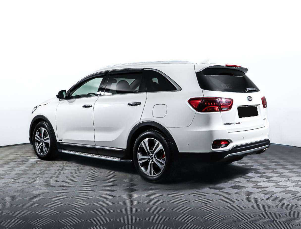 Kia Sorento, 2019 Фото №7