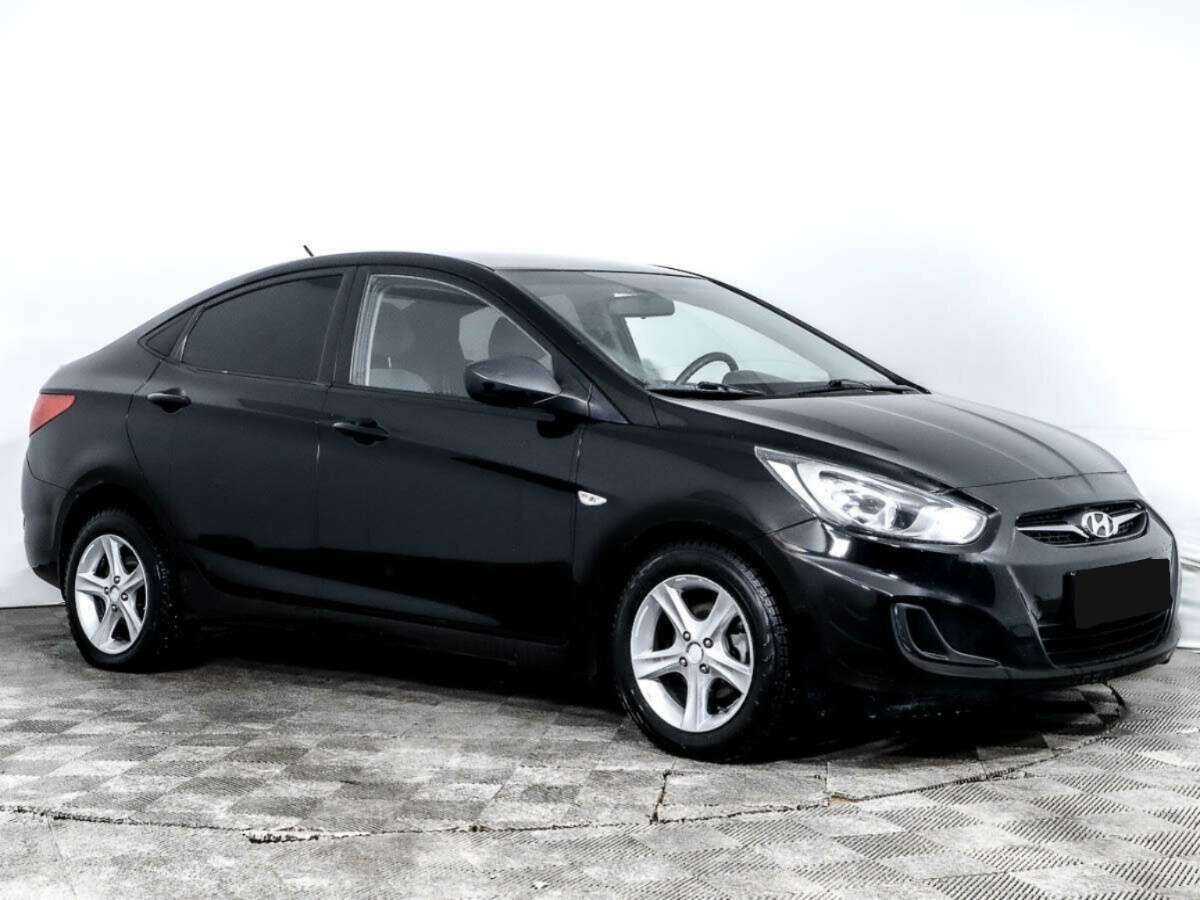 Hyundai Solaris, 2012 Фото №3