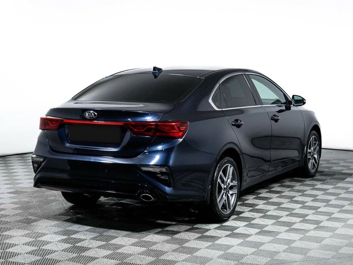 Kia Cerato, 2019 Фото №5