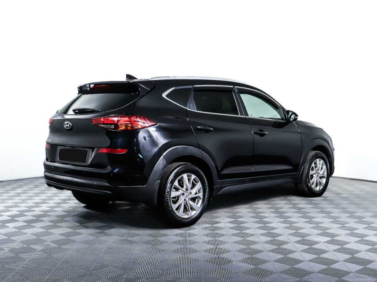 Hyundai Tucson, 2019 Фото №4