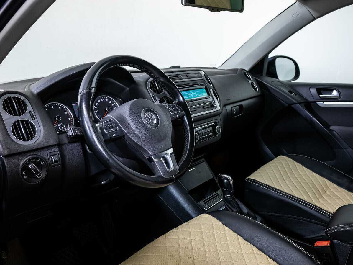 Volkswagen Tiguan, 2012 Фото №11