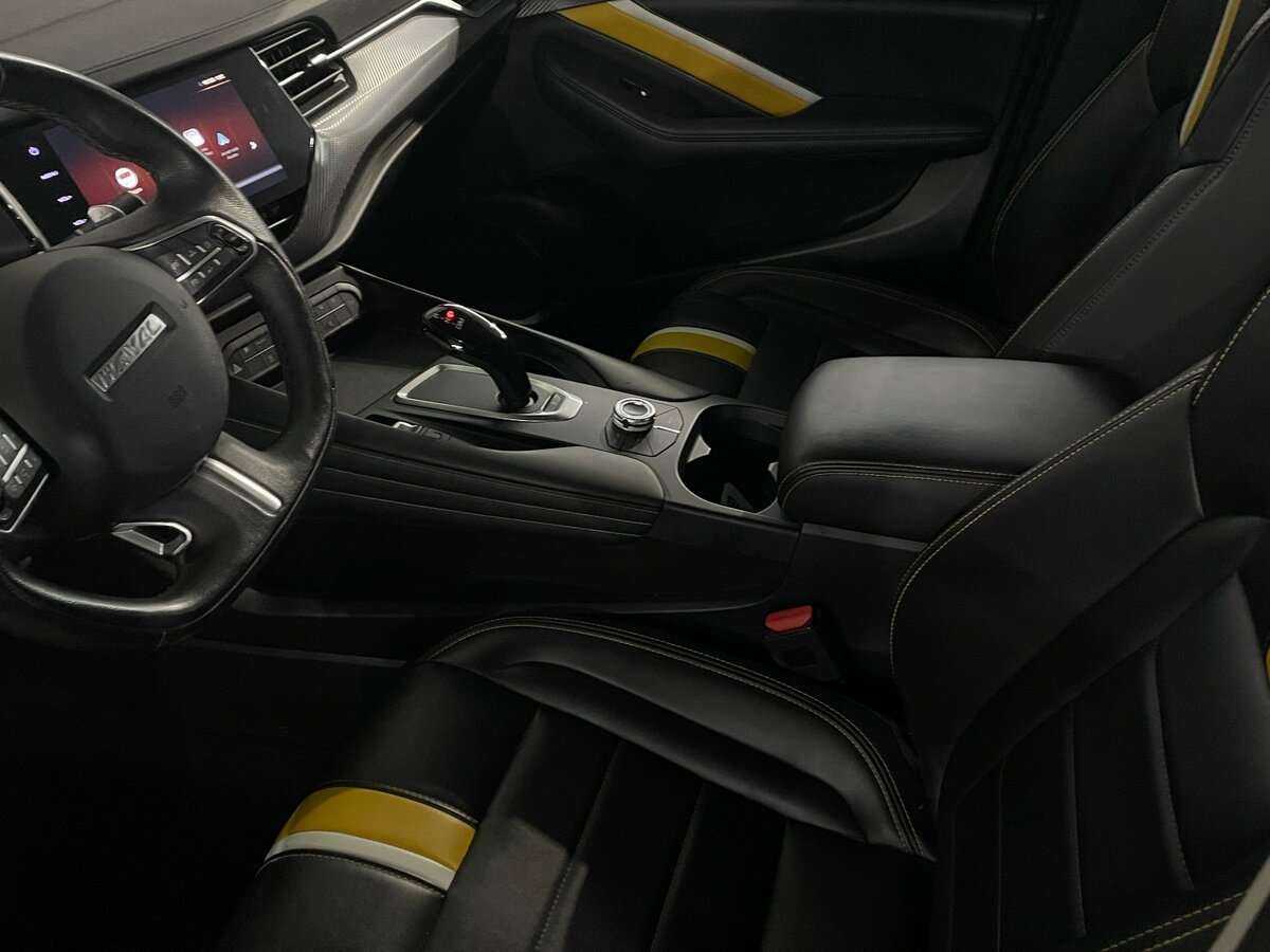 Haval F7x, 2020 Фото №10