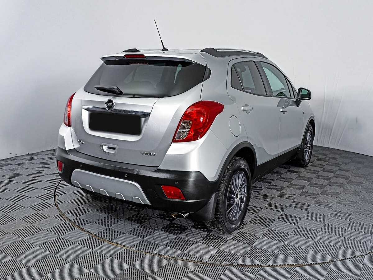 Opel Mokka, 2014 Фото №5