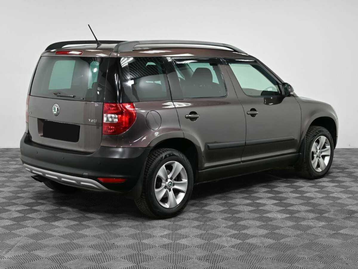 Skoda Yeti, 2013 Фото №2