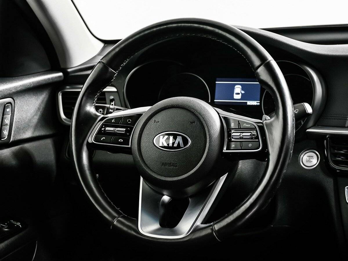 Kia Optima, 2018 Фото №16