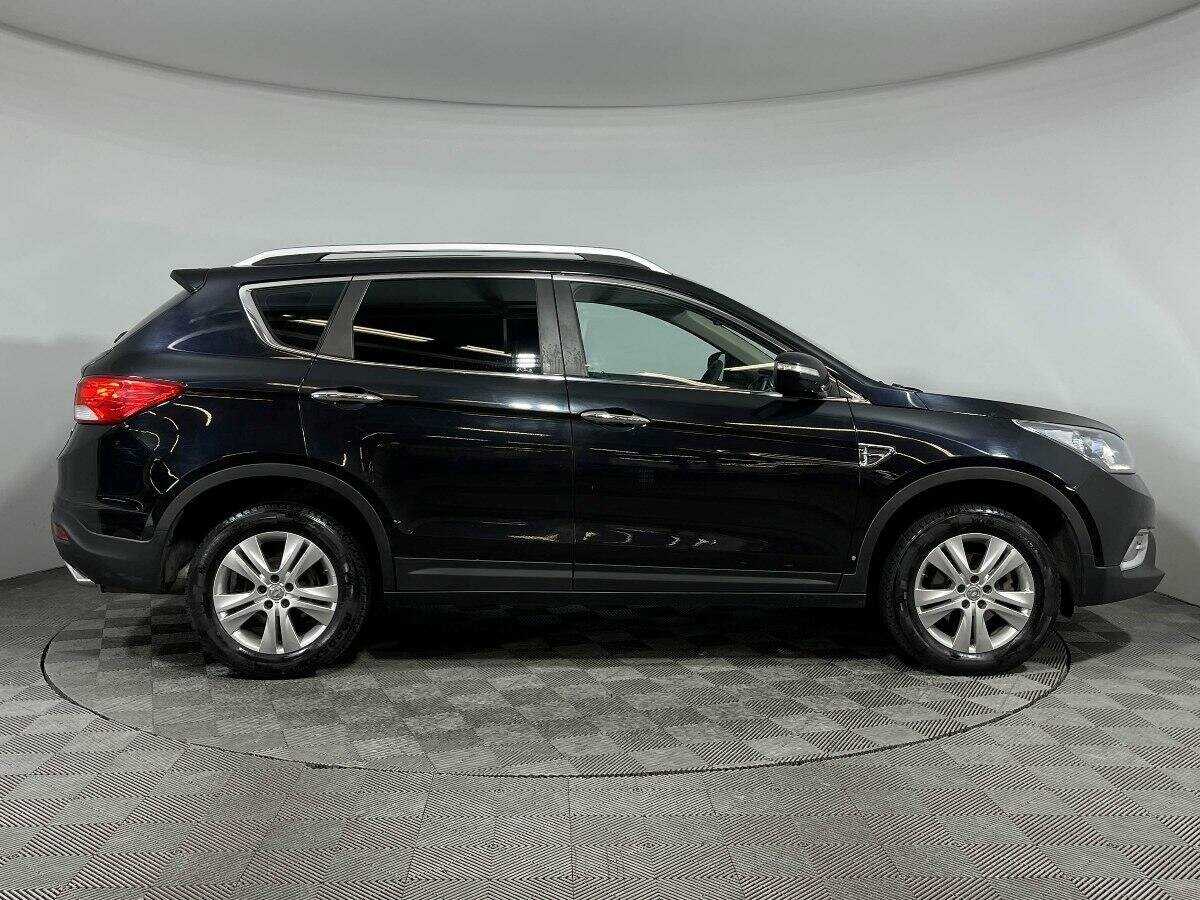 Dongfeng AX7, 2017 Фото №4