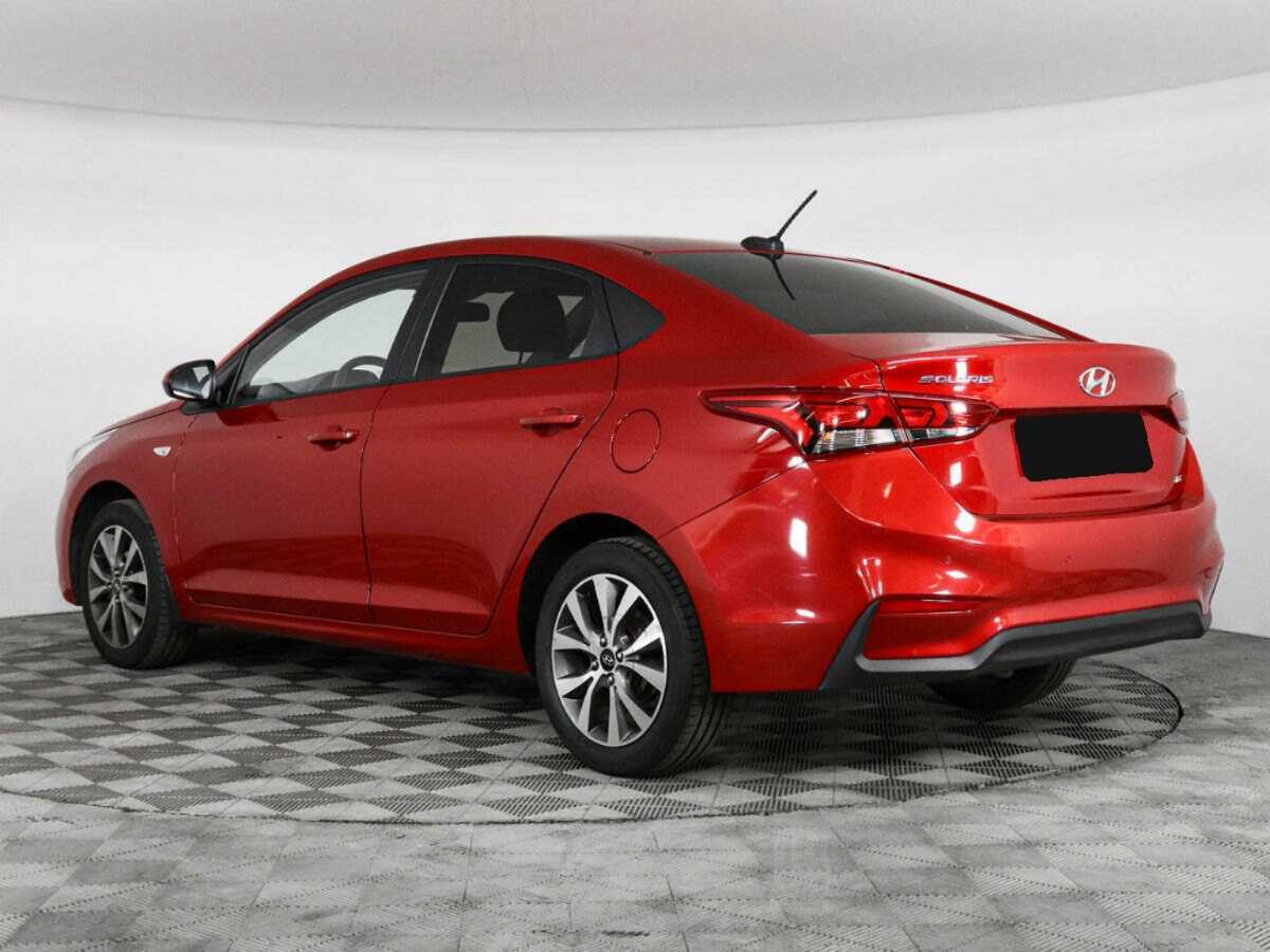 Hyundai Solaris, 2019 Фото №7