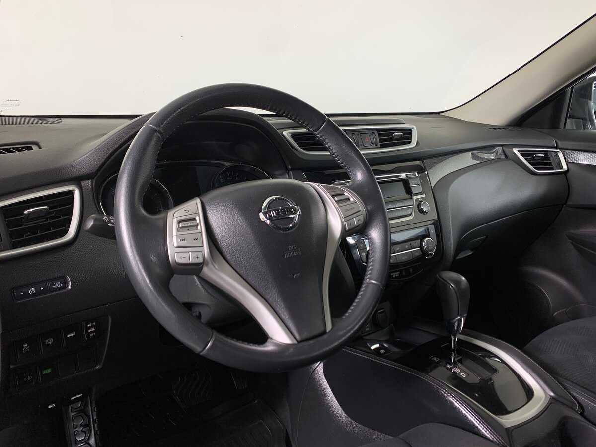 Nissan X-Trail, 2016 Фото №12