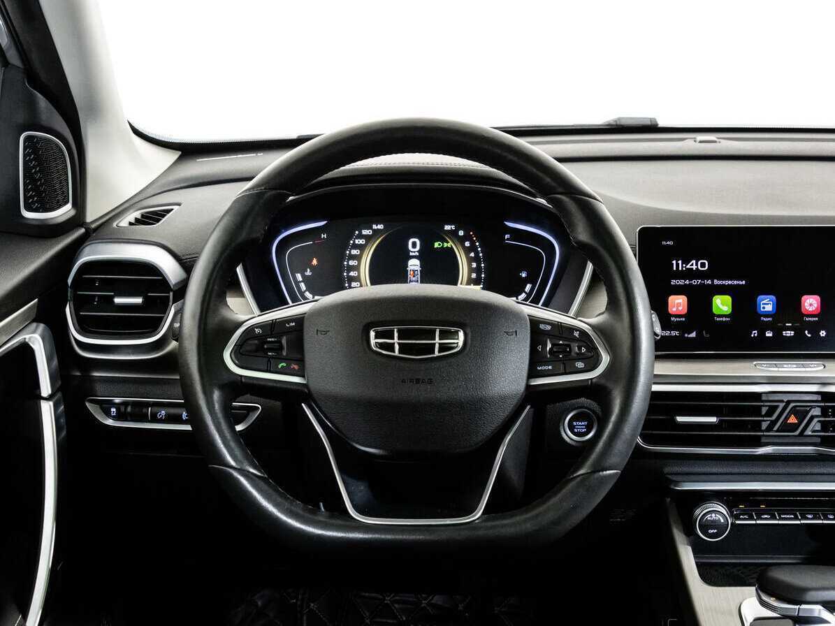 Geely Coolray, 2022 Фото №12