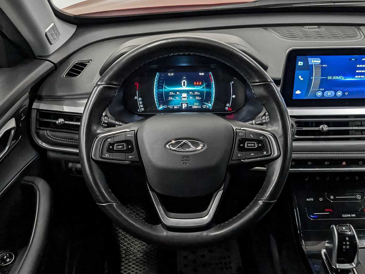 CHERY Tiggo 7 Pro, 2021 Фото №20