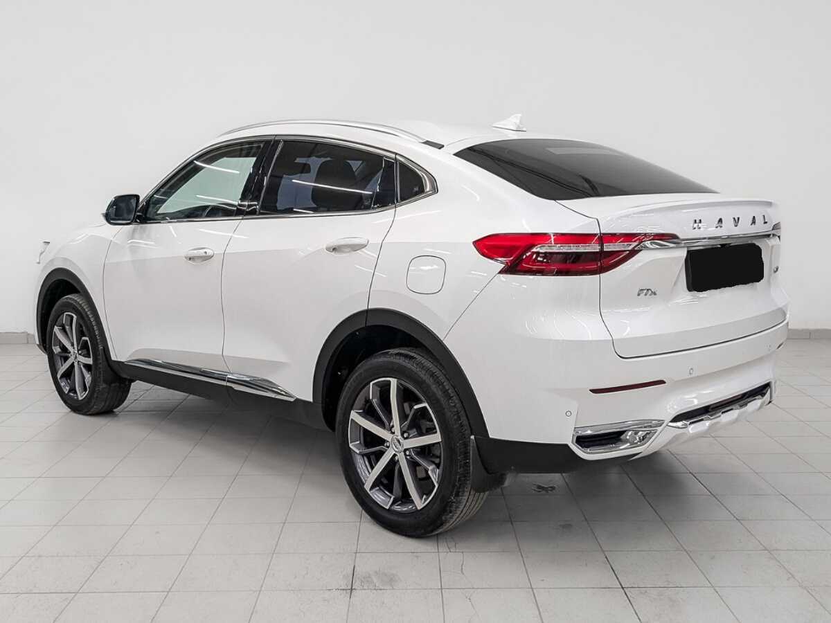 Haval F7x, 2022 Фото №7