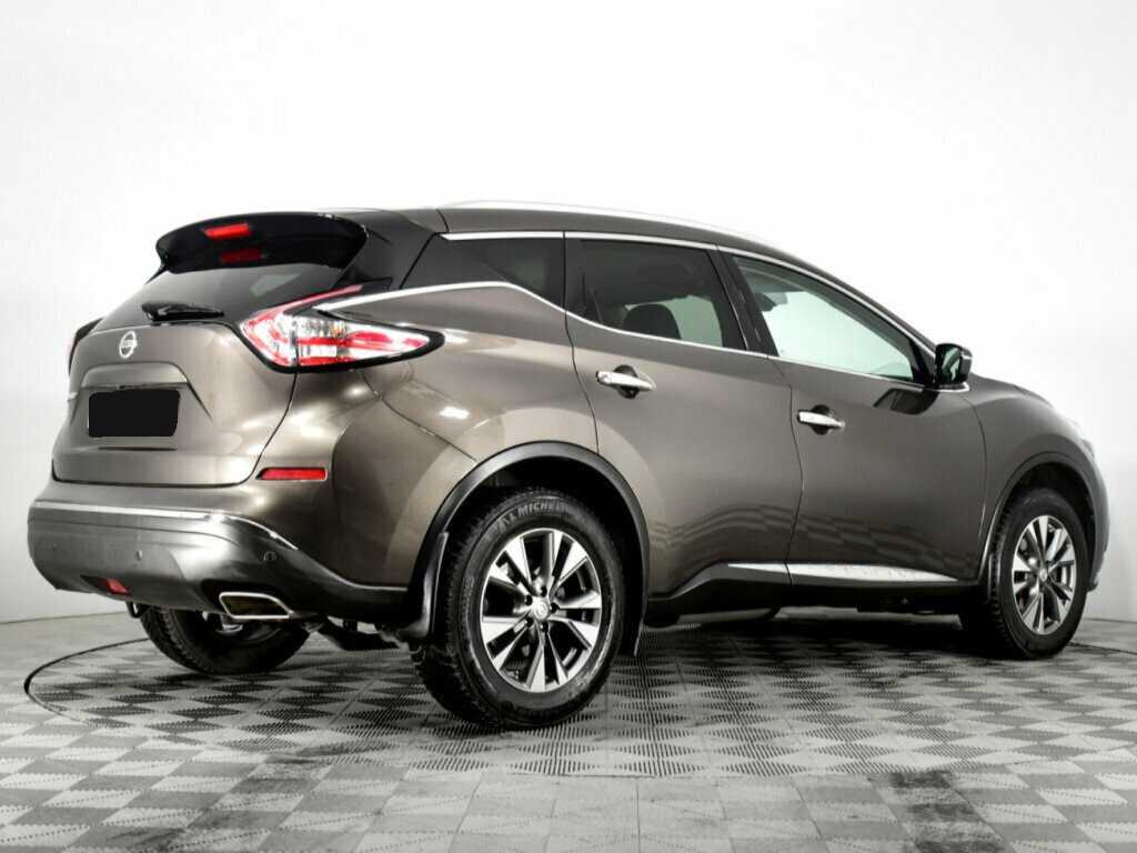 Nissan Murano, 2018 Фото №5