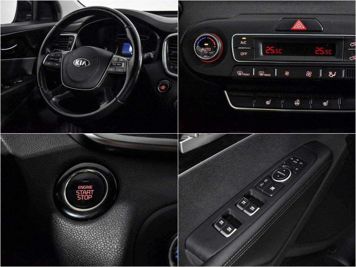 Kia Sorento, 2019 Фото №15