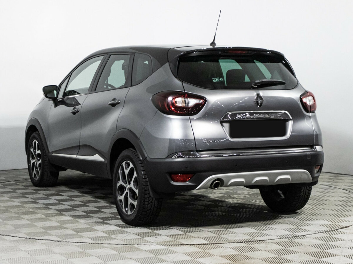 Renault Kaptur I, 2017 Фото №7