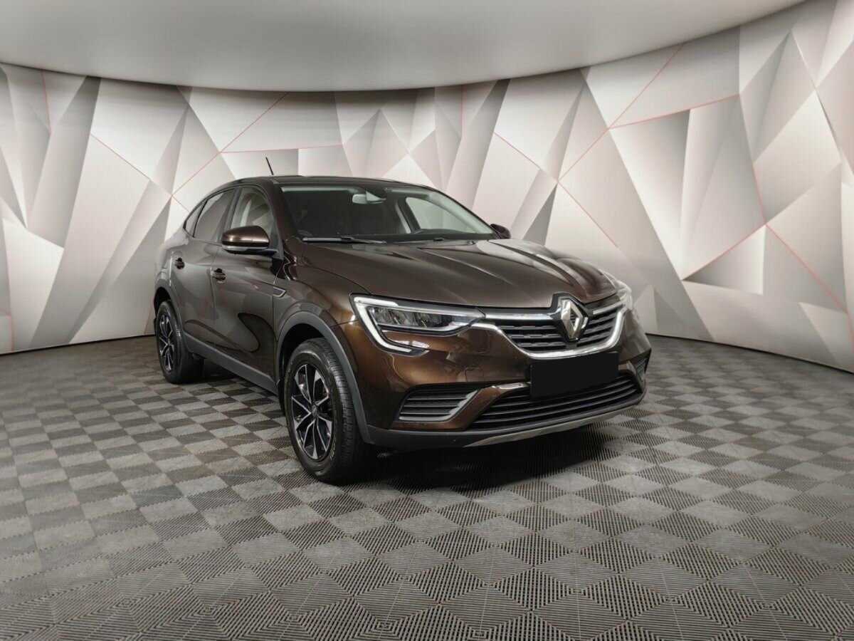 Renault Arkana, 2019 Фото №3