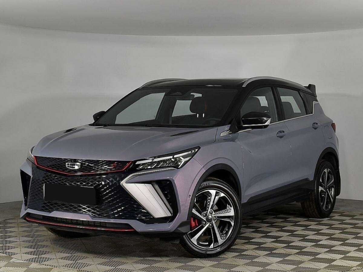 Geely Coolray, 2023 Фото №1