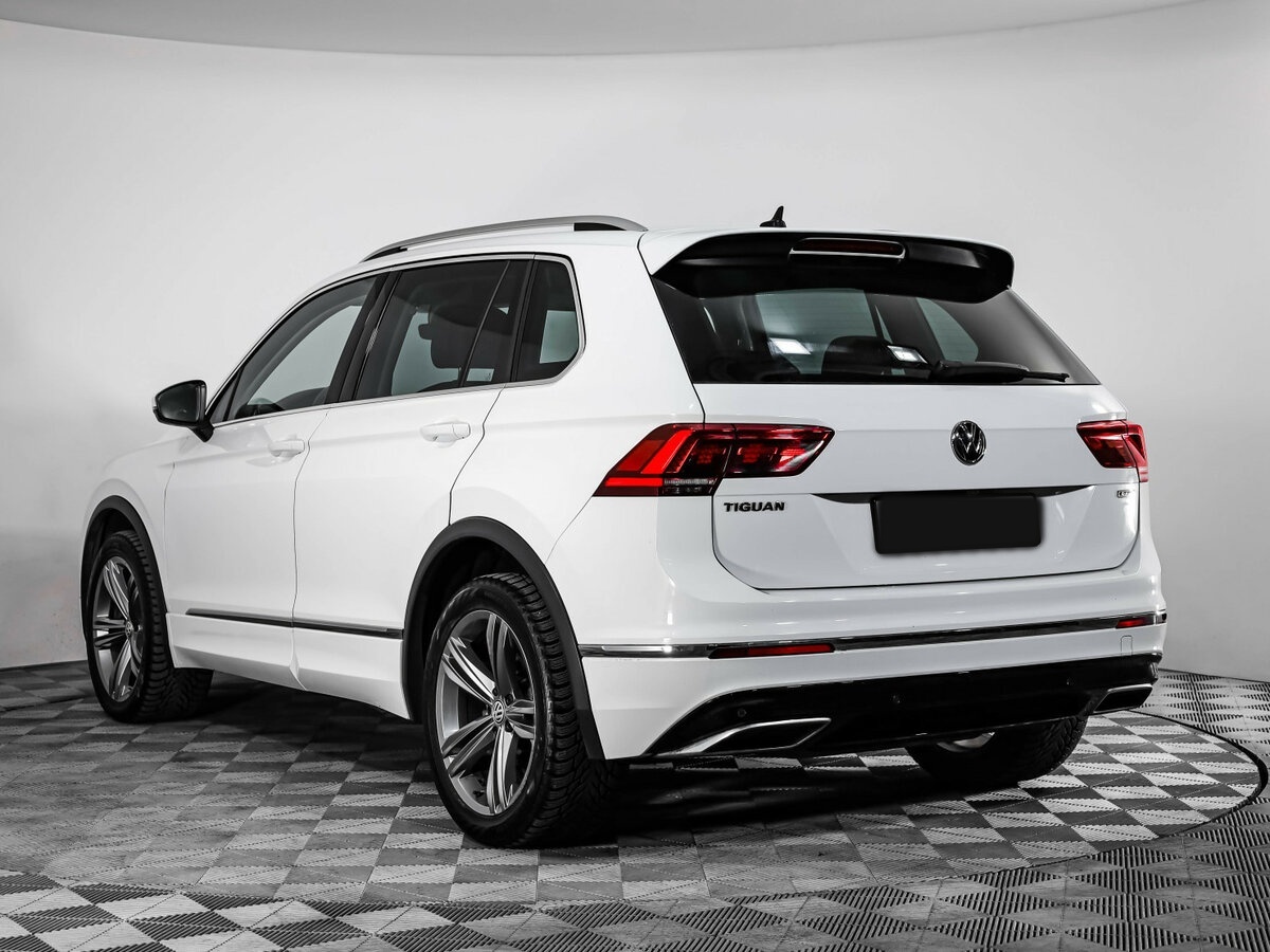 Volkswagen Tiguan II, 2019 Фото №7
