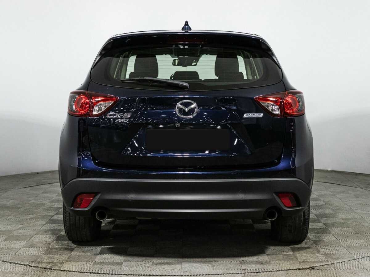 Mazda CX-5, 2014 Фото №6