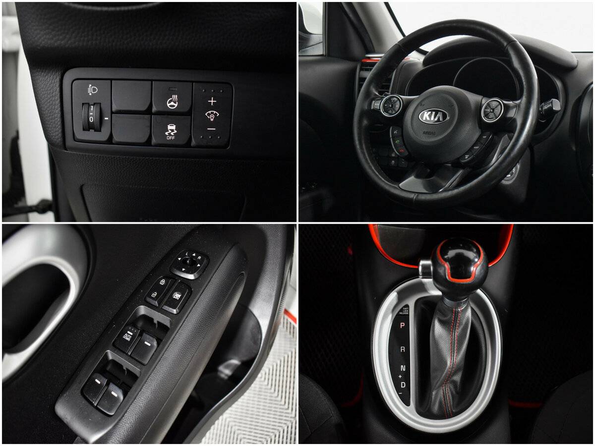Kia Soul II Рестайлинг, 2016 Фото №16