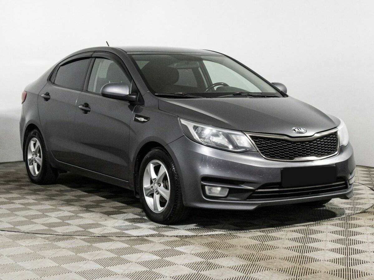 Kia Rio, 2017 Фото №3