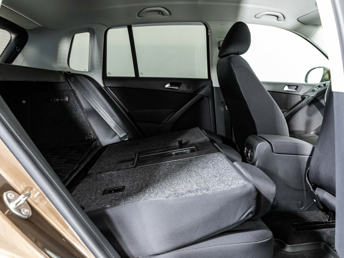 Volkswagen Tiguan I Рестайлинг, 2014 Фото №19