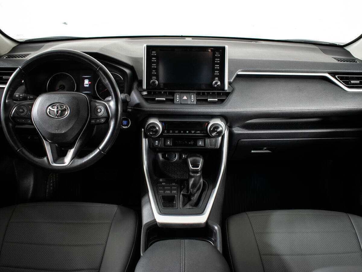 Toyota RAV4, 2020 Фото №10
