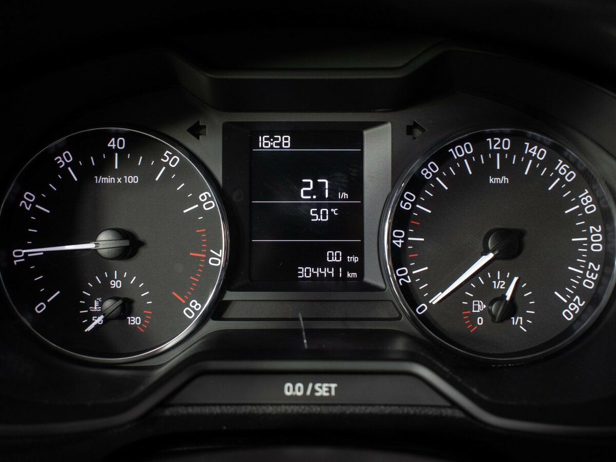 Skoda Octavia III (A7), 2014 Фото №10