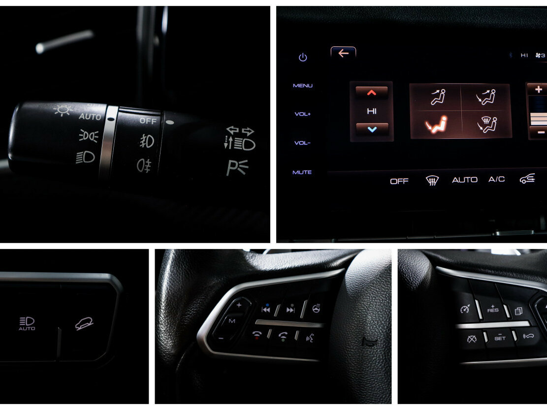 Haval F7x I, 2020 Фото №17